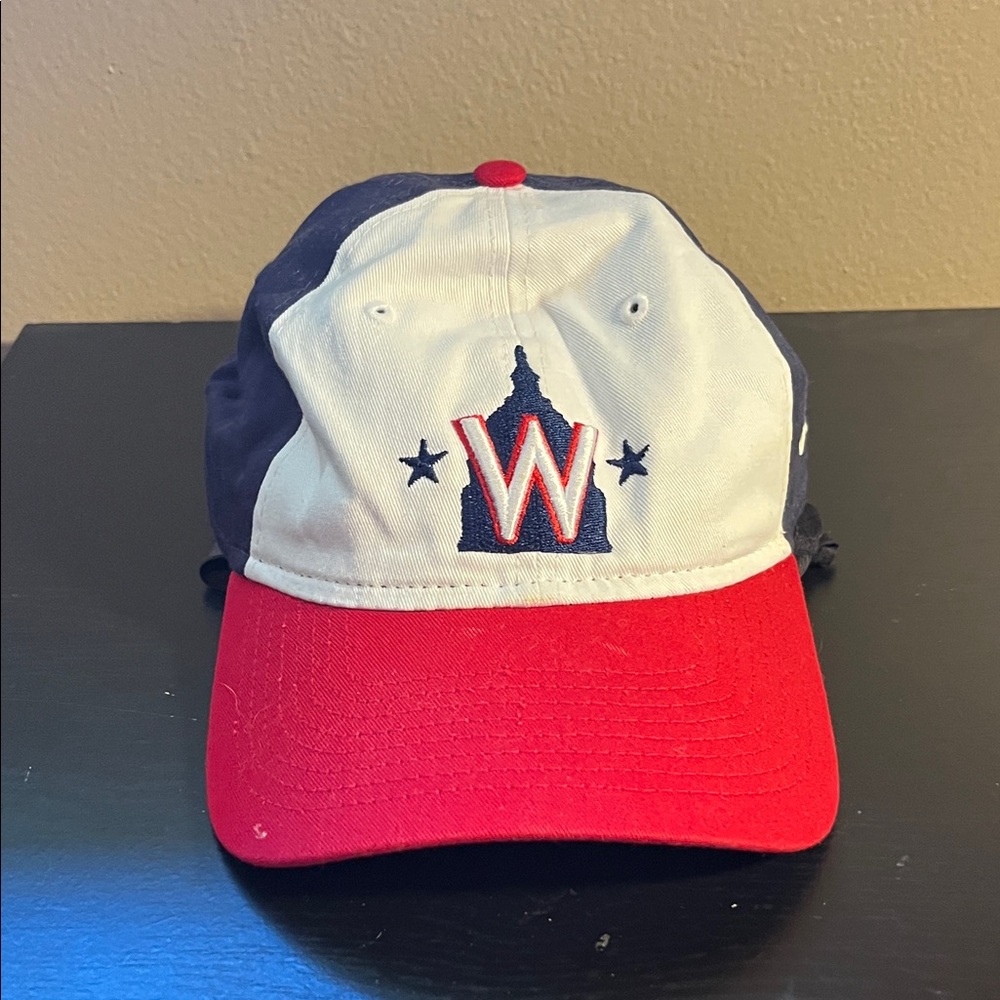 Red and White Washington Nationals  Baseball Cap